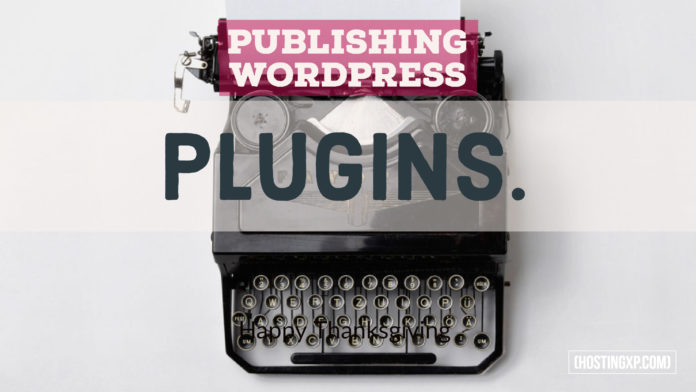 Publishing WordPress Plugins