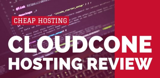 Cloudcone Hosting Review