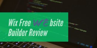 Wix Free Website Builder Review