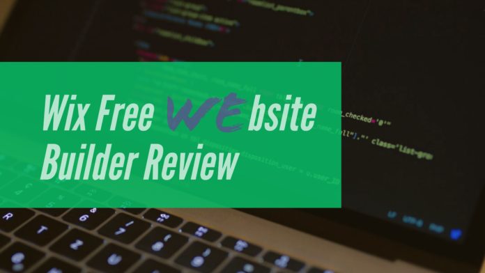 Wix Free Website Builder Review