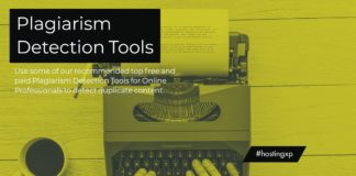 Top Free and paid Plagiarism Detection Tools for Online Professionals