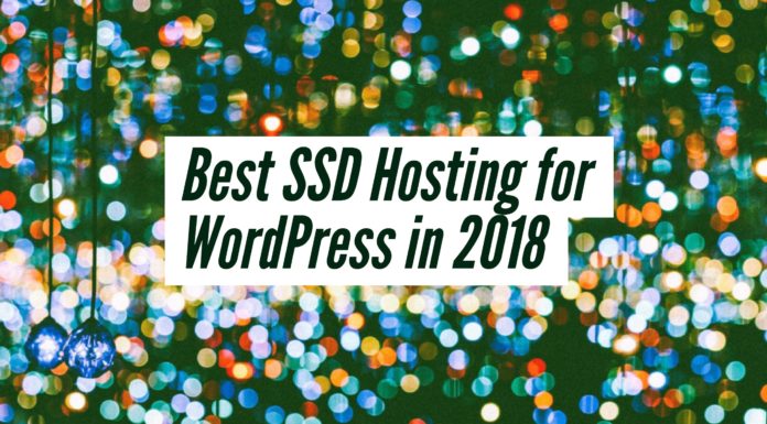 Best SSD Hosting for WordPress in 2018