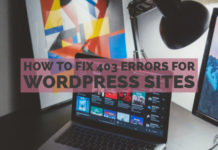 How To Fix 403 Errors for WordPress Sites