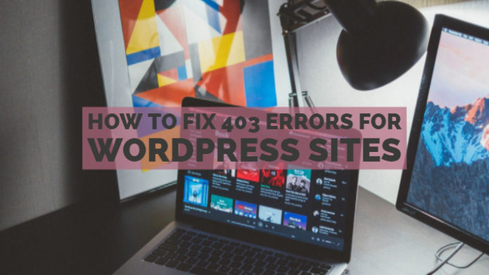 How To Fix 403 Errors for WordPress Sites