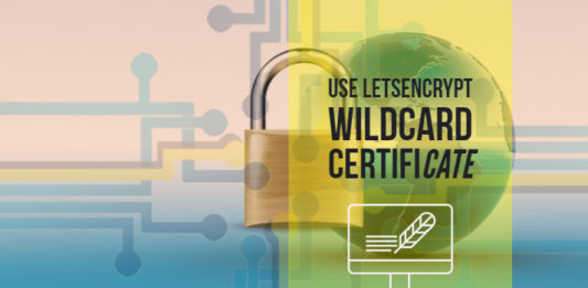 Use LetsEncrypt Wildcard Certificate for Free