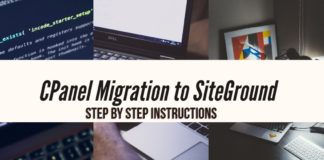 CPanel Migration to SiteGround