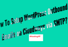 Setup WordPress Outbound Emails on Cloudways