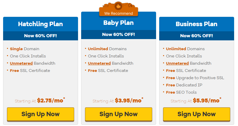 Unlimited Hosting Plans Limitations