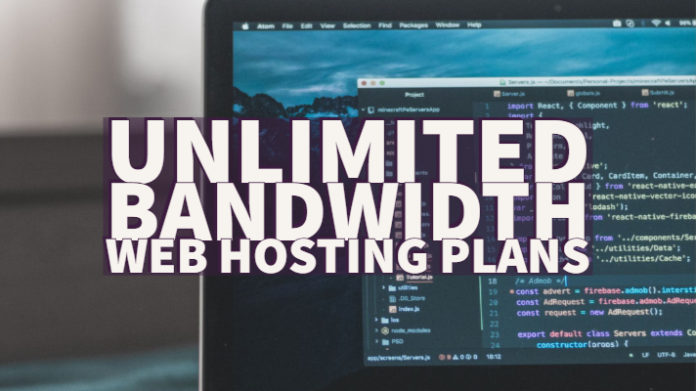 Unlimited Bandwidth Web Hosting Plans