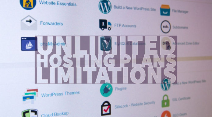 Unlimited Hosting Plans Limitations