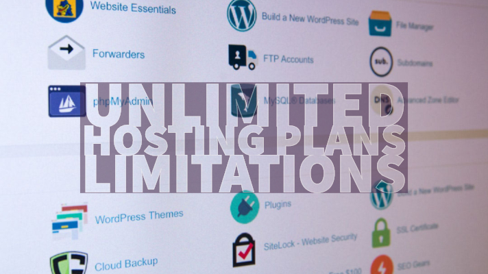 Unlimited Hosting Plans Limitations