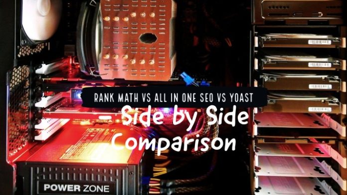 Rank Math vs All in One SEO vs Yoast