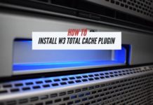 install W3 Total Cache Plugin