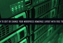 How to Edit or Change Your WordPress Homepage Layout with Free Tools