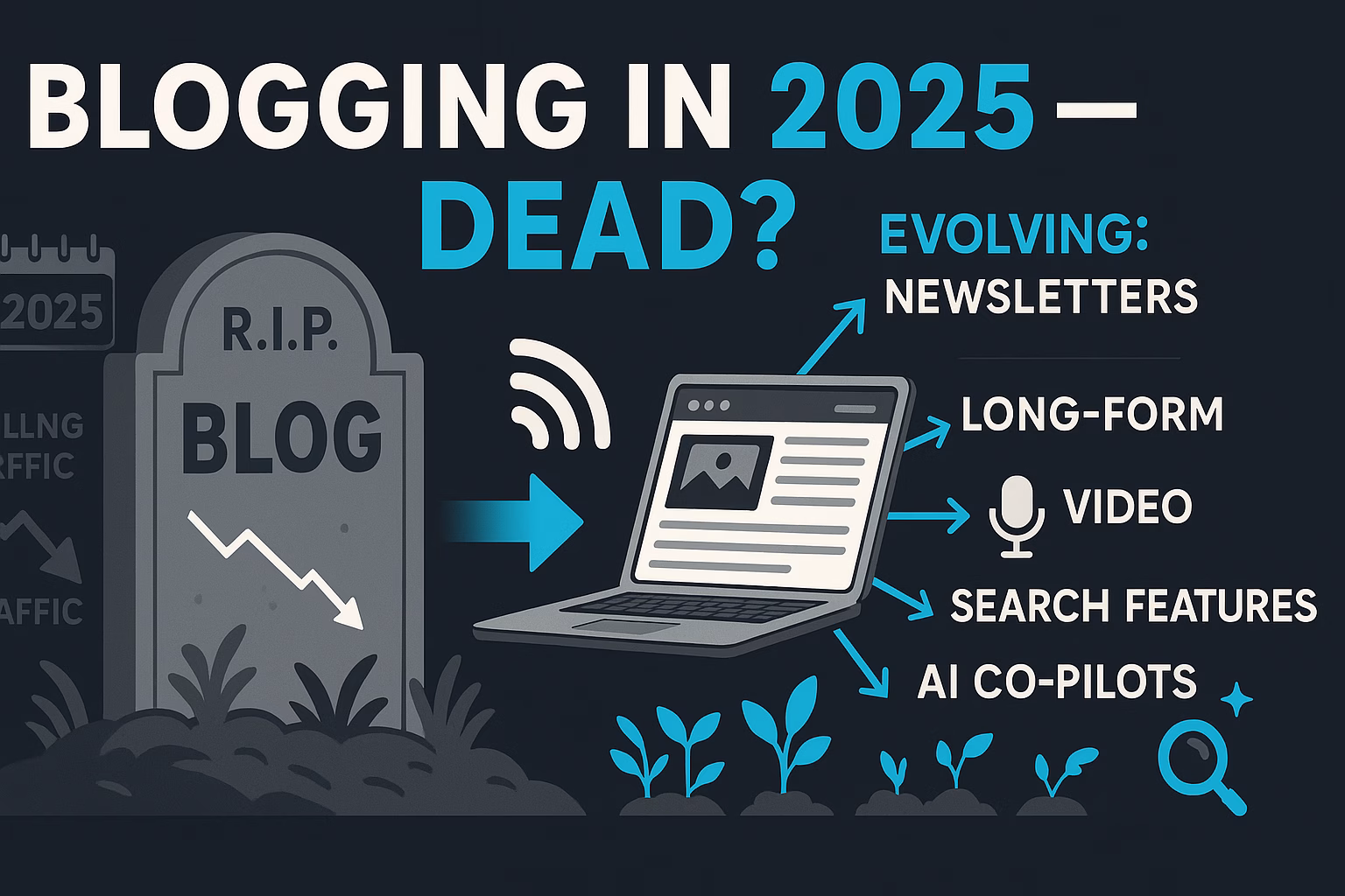 The Great Rebalancing: How Social Media Reshaped Blogging